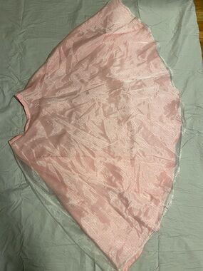 Pink Tulle Party Skirt